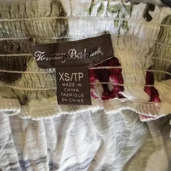 Tommy Bahama Women's Off-Shoulder Floral Dress - Picture 1 of 6